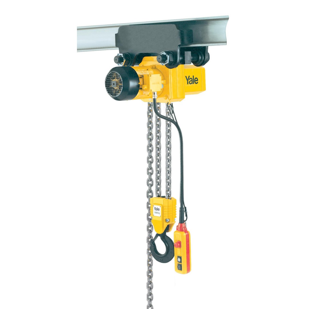CPE Electric Chain Hoists Push Trolley